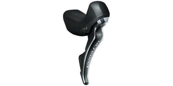 ROČICA PRESTAVNO ZAVORNA SHIMANO ST-R600, 2/3-PRESTAVE, leva